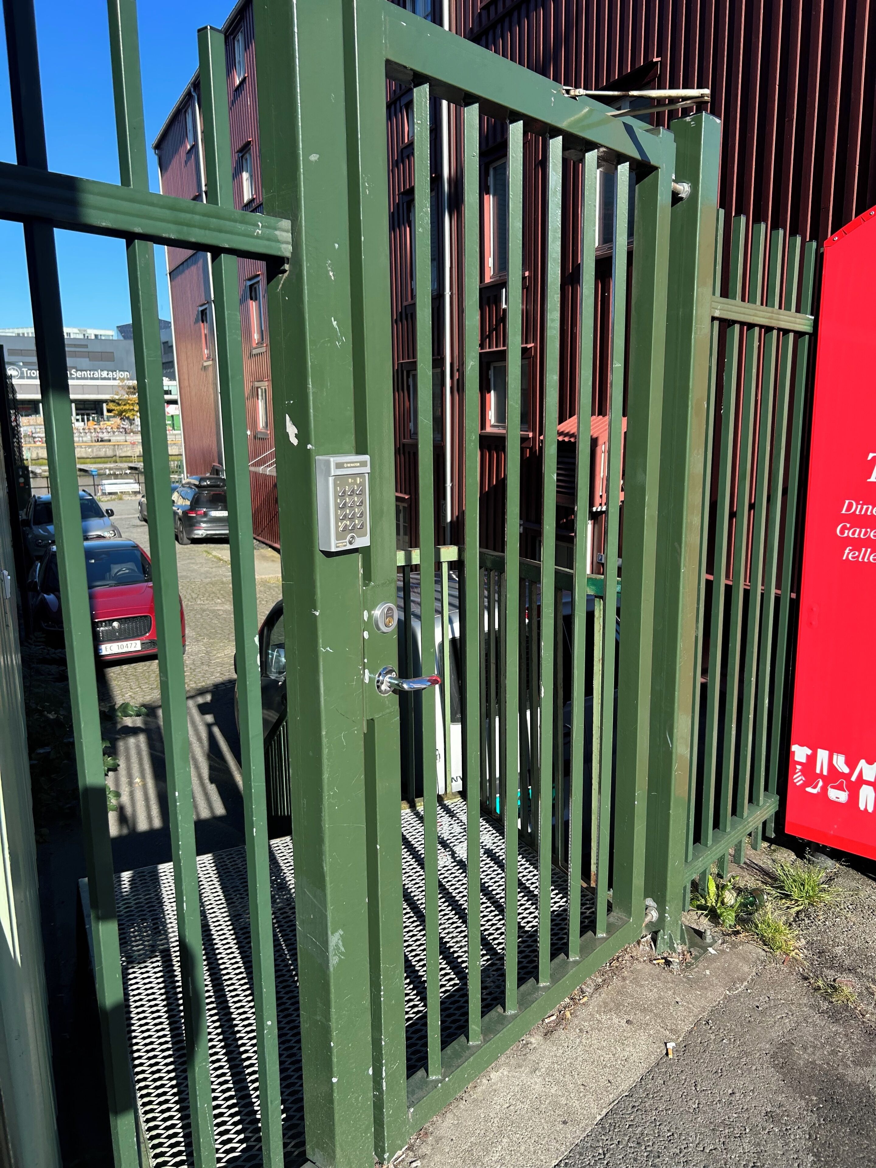 Détail de l’extérieur