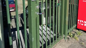 DĂ©tail de lâextĂ©rieur