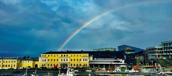 Family-friendly Riverside penthouse right in the heart of Trondheim city center!