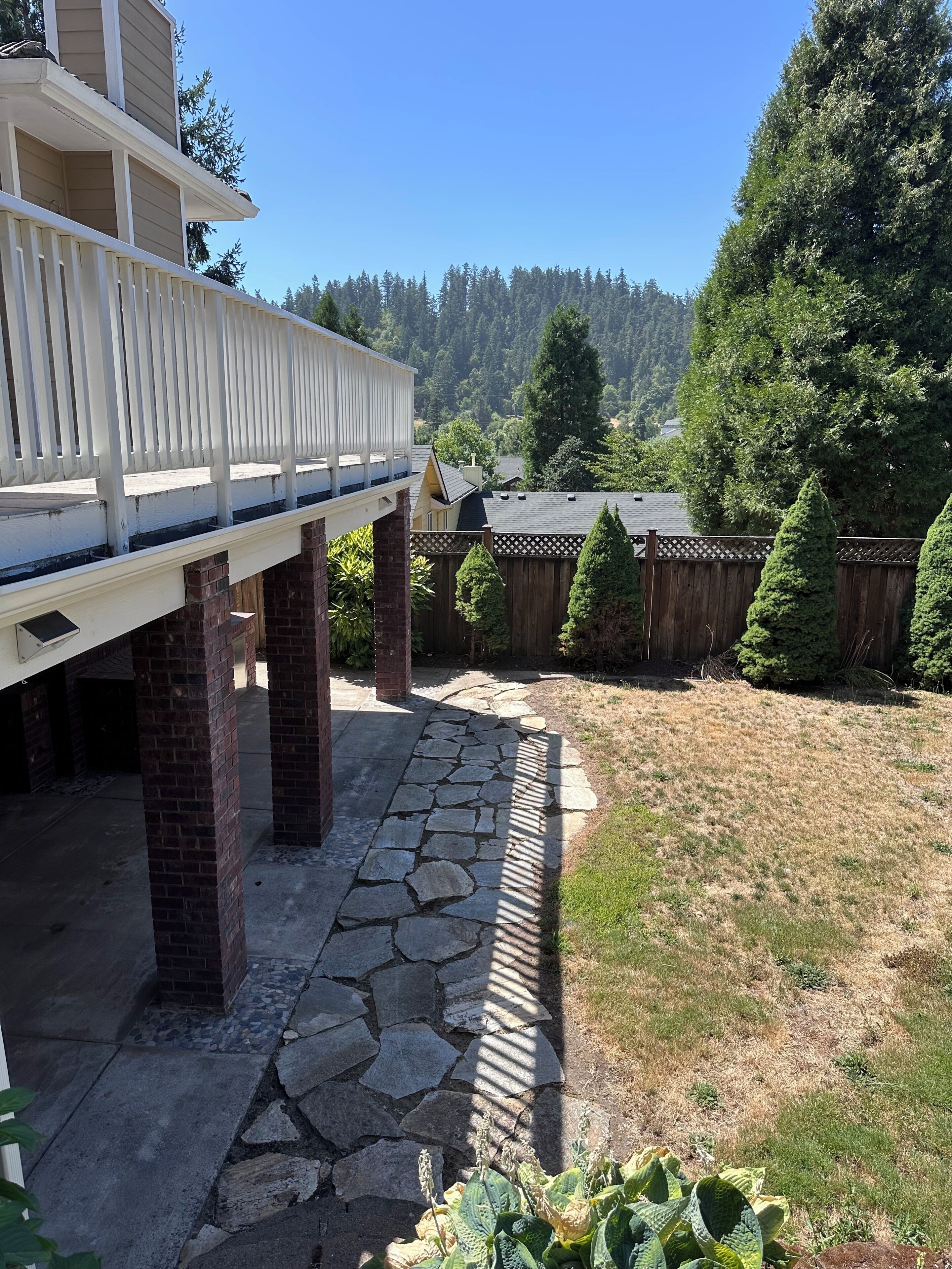 Enceinte de l’hébergement