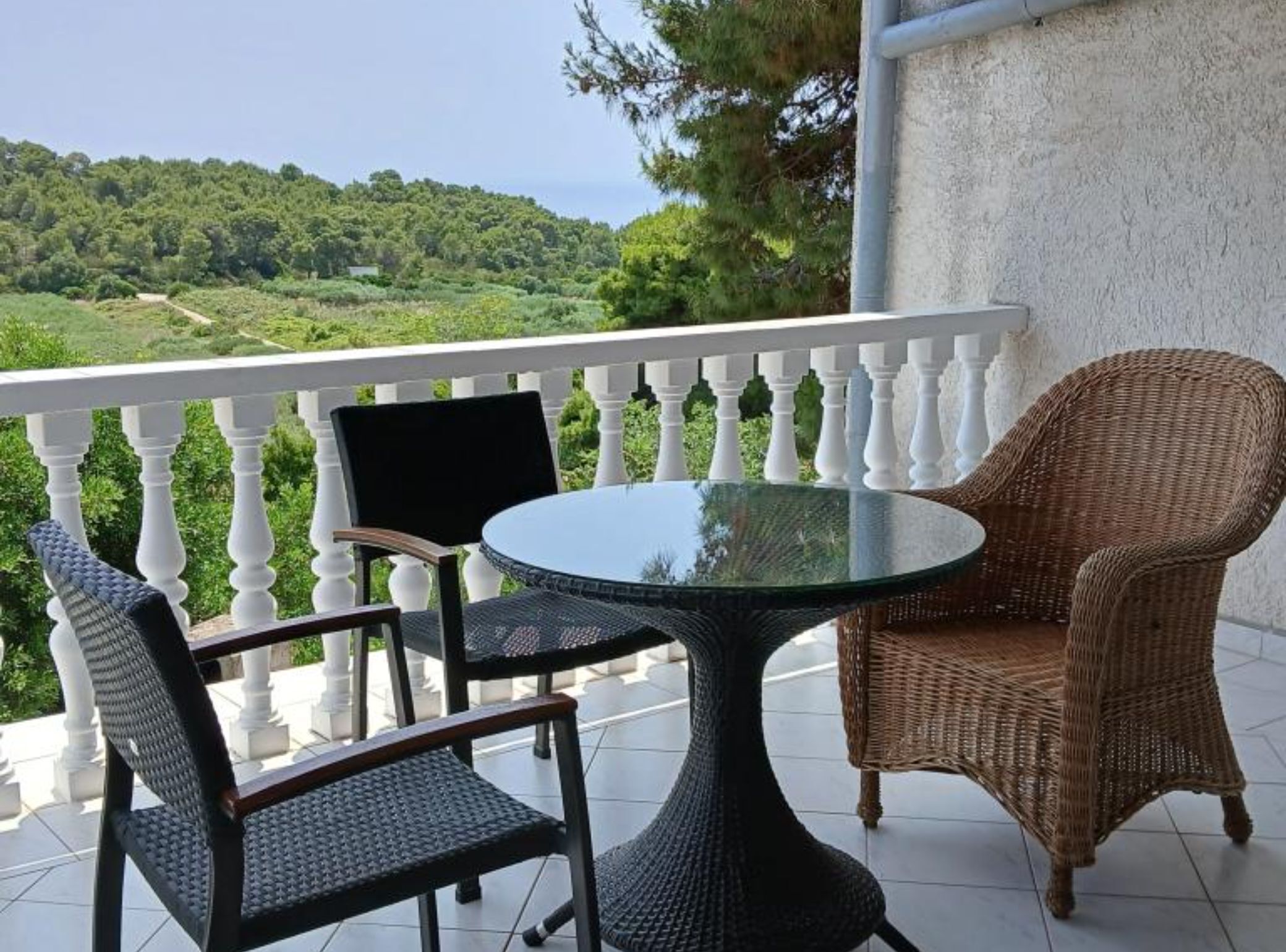 Apartment (One Bedroom Apartment with Terrace an) | Terrace/patio