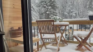 Cabin Deluxe, quang cảnh vườn | Truy cập Internet không dây miễn phí