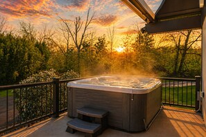 室外 SPA 浴缸