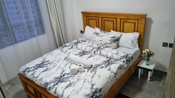 2 chambres, bureau, fer et planche Ă repasser, Wi-Fi gratuit