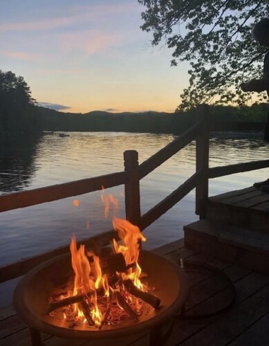Hudson River Cabin • Dock, Fire Pit & Lake George