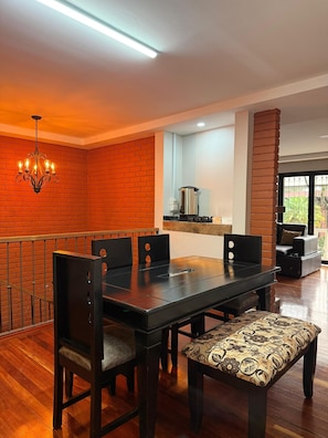 Essbereich im Zimmer