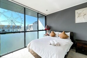 Room - Lux Docklands District 3-level TH FreeParking (Docklands)