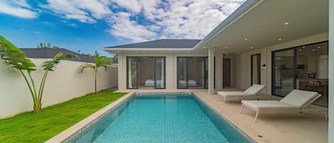 Villa Premium | Façade de l’hébergement