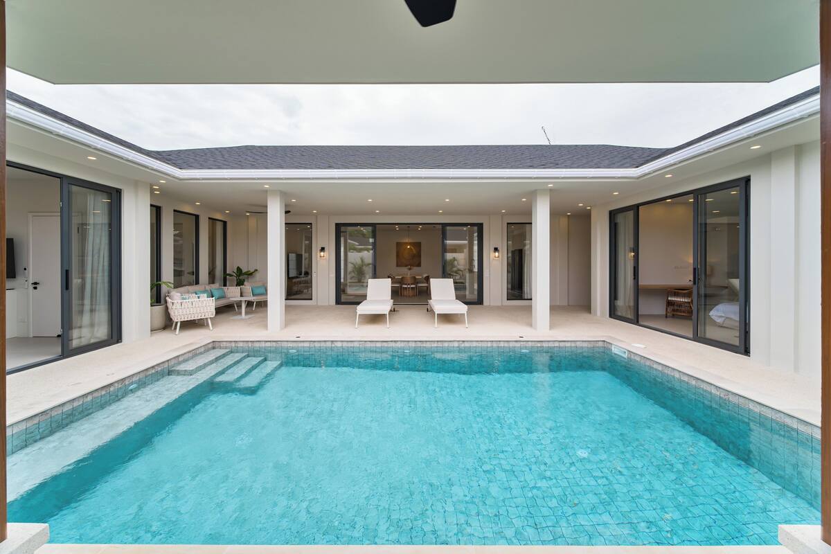 Villa Premium, 4 chambres, vue piscine