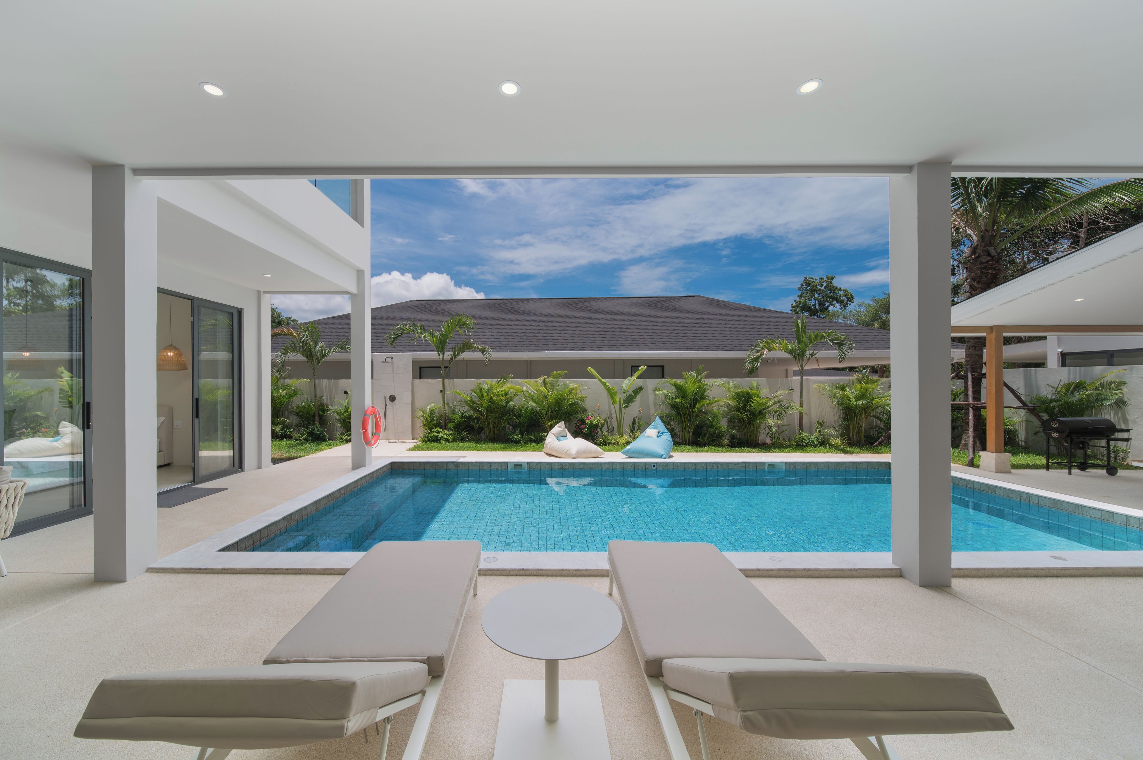 Luxury Villa, Patio