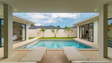 Desk, laptop workspace, blackout curtains, soundproofing