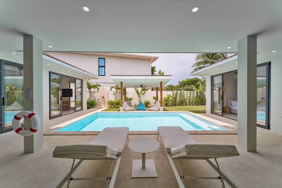 Villa Premium, 4 chambres, piscine privée