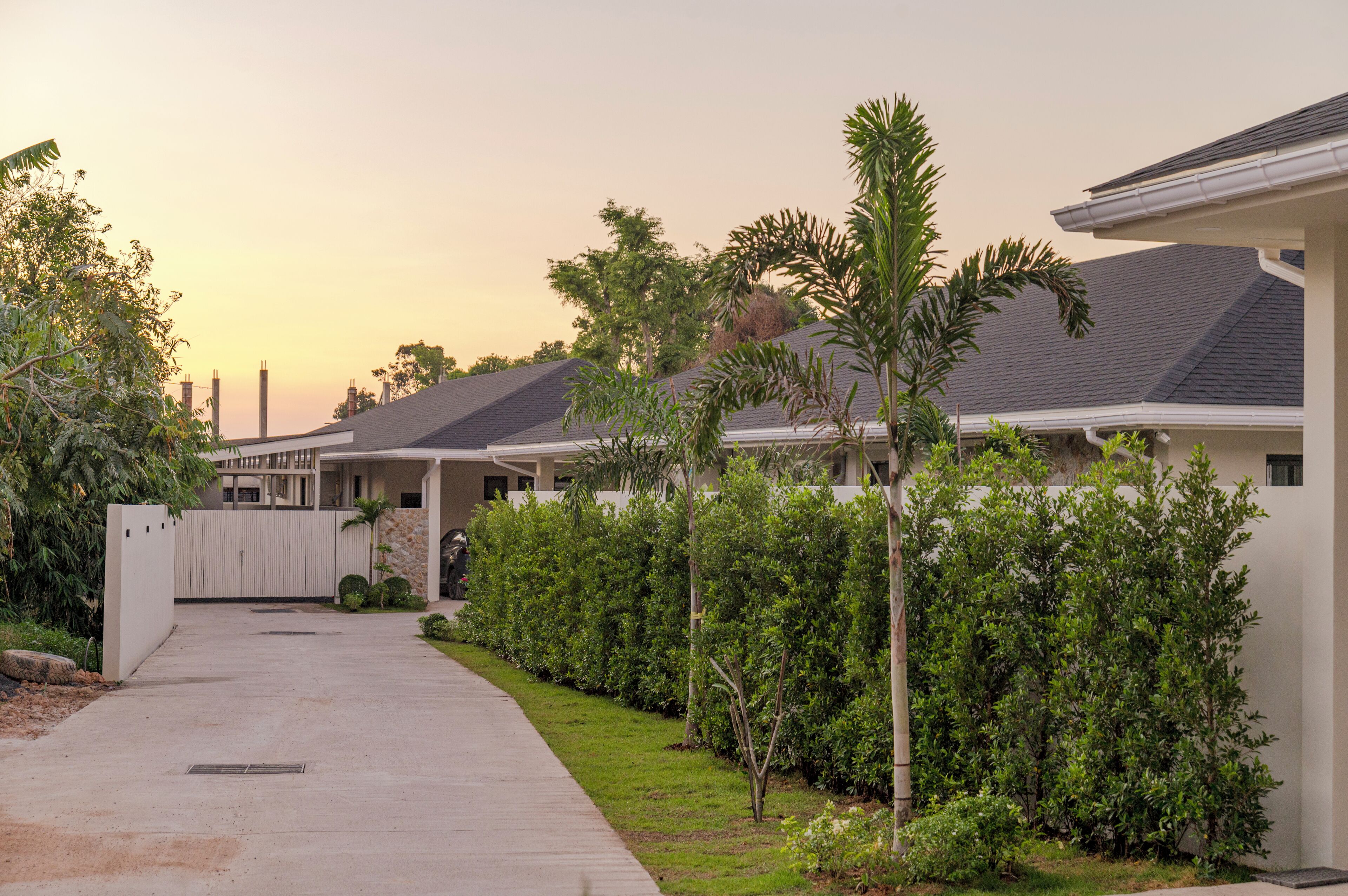 Bagian depan properti