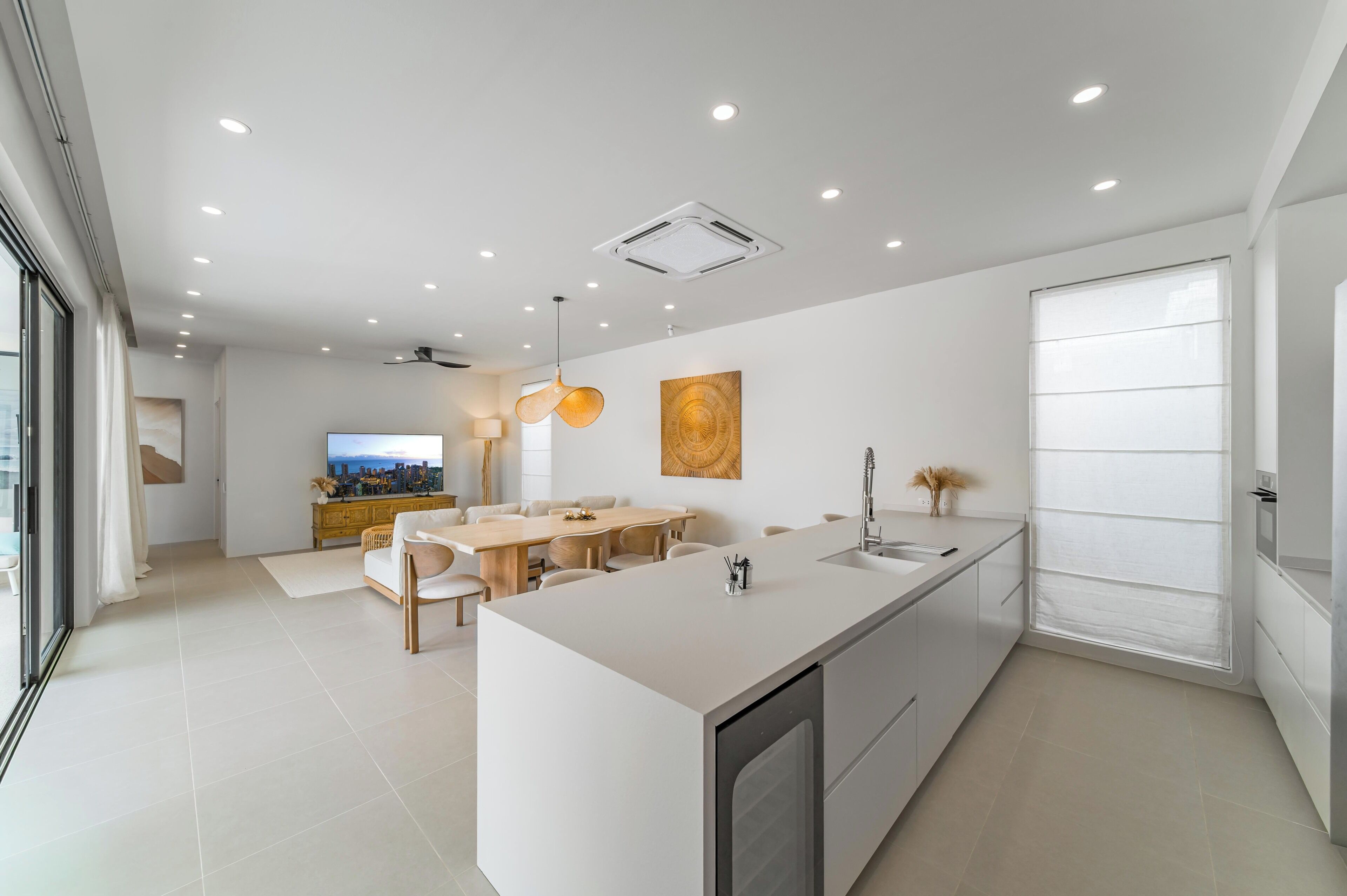 Premium Villa, 4 Bedrooms, Private Pool | Living area