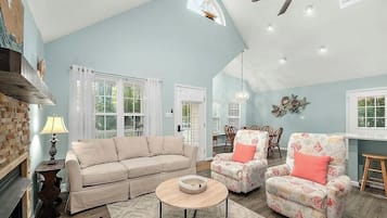 Área de sala de estar