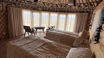 Panoramic Twin Room, Lanai, Lake View