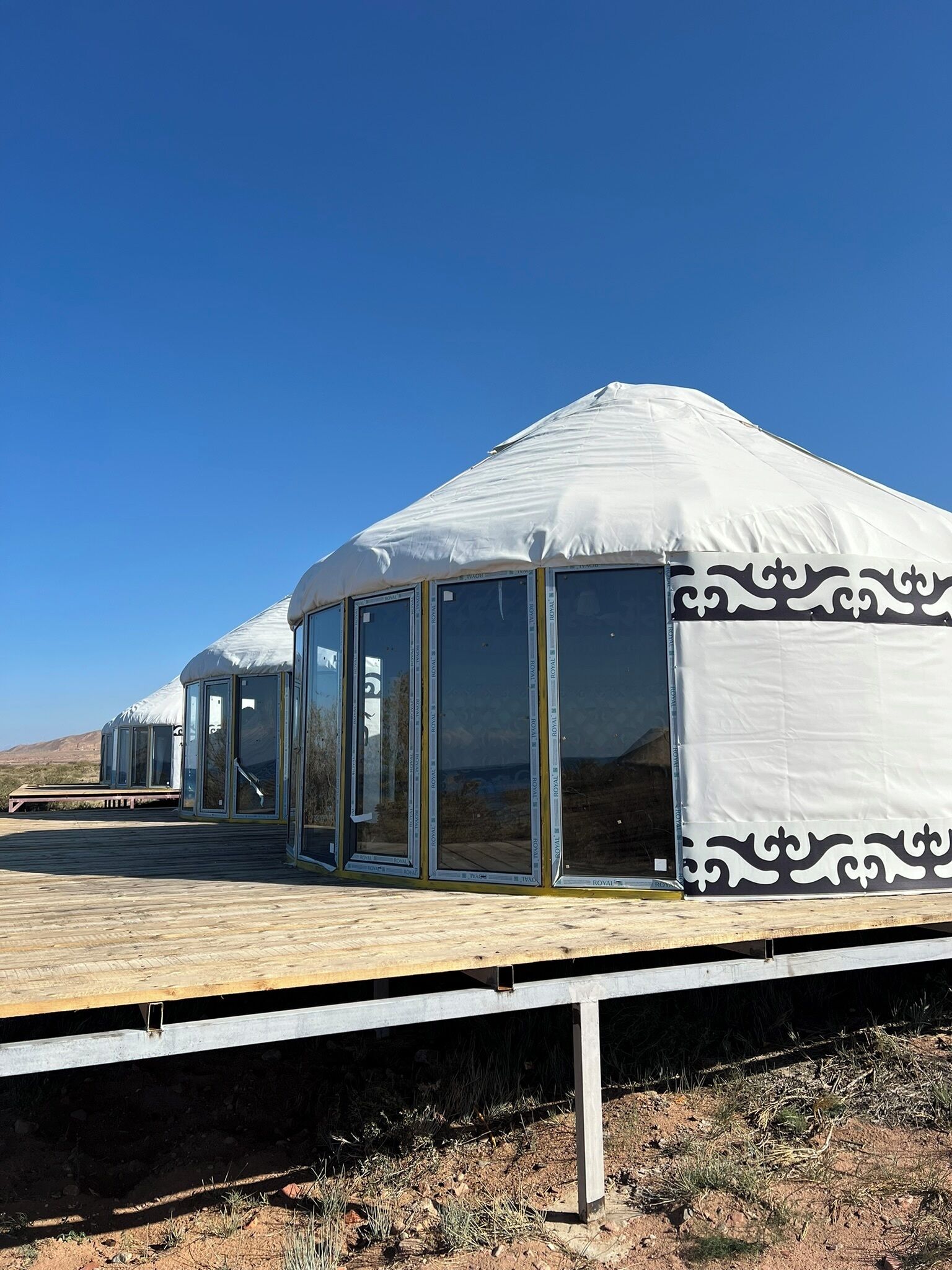 Panoramic Twin Room, Lanai, Lake View | Bathroom