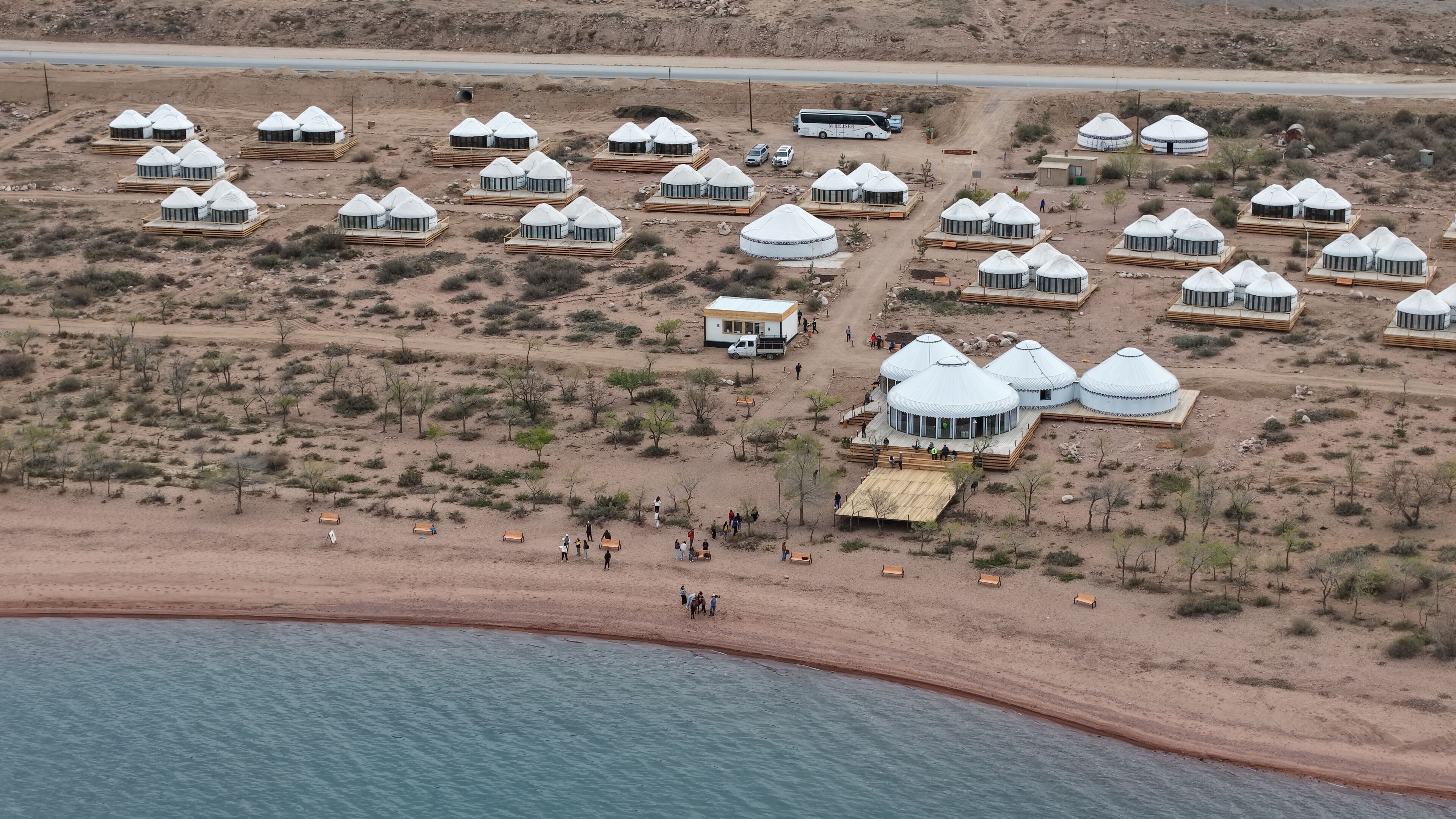 Façana frontal de l'allotjament