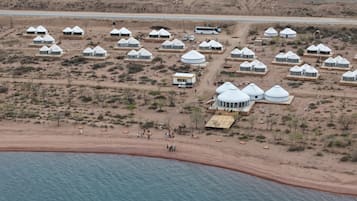 Façana frontal de l'allotjament