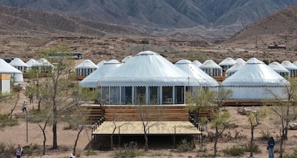 Oimo Tash Yurt Camp
