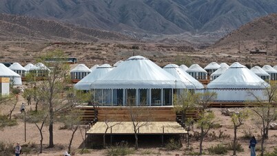 Oimo Tash Yurt Camp