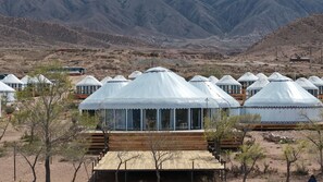 Fachada del alojamiento