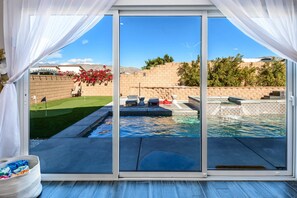 House, Private Pool (3 Bedrooms) | View from room