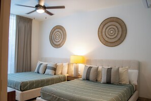 In-room safe, iron/ironing board, free WiFi - NHOA 111C Lux 1BRPool access Aldea Zama (Tulum)