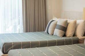 In-room safe, iron/ironing board, free WiFi - NHOA 111C Lux 1BRPool access Aldea Zama (Tulum)