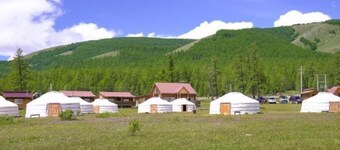 Khun Odod Resort, Khuvsgul province, Mongolia