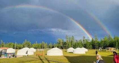 Khun Odod Resort, Khuvsgul province, Mongolia