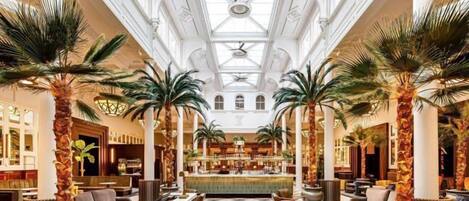 Salón en el vestíbulo