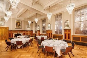 Indoor wedding