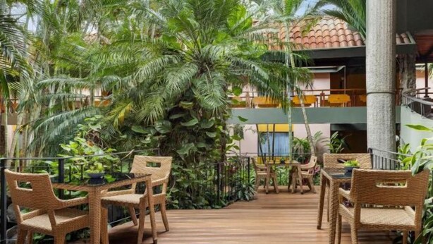 Restaurang utomhus