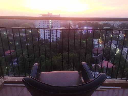 Charming 1-bedroom in an upscale apartment in tiruvalla