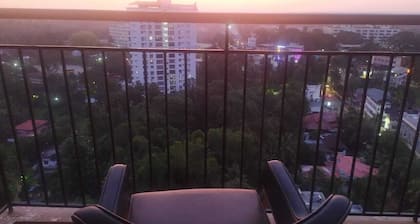 Charming 1-bedroom in an upscale apartment in tiruvalla