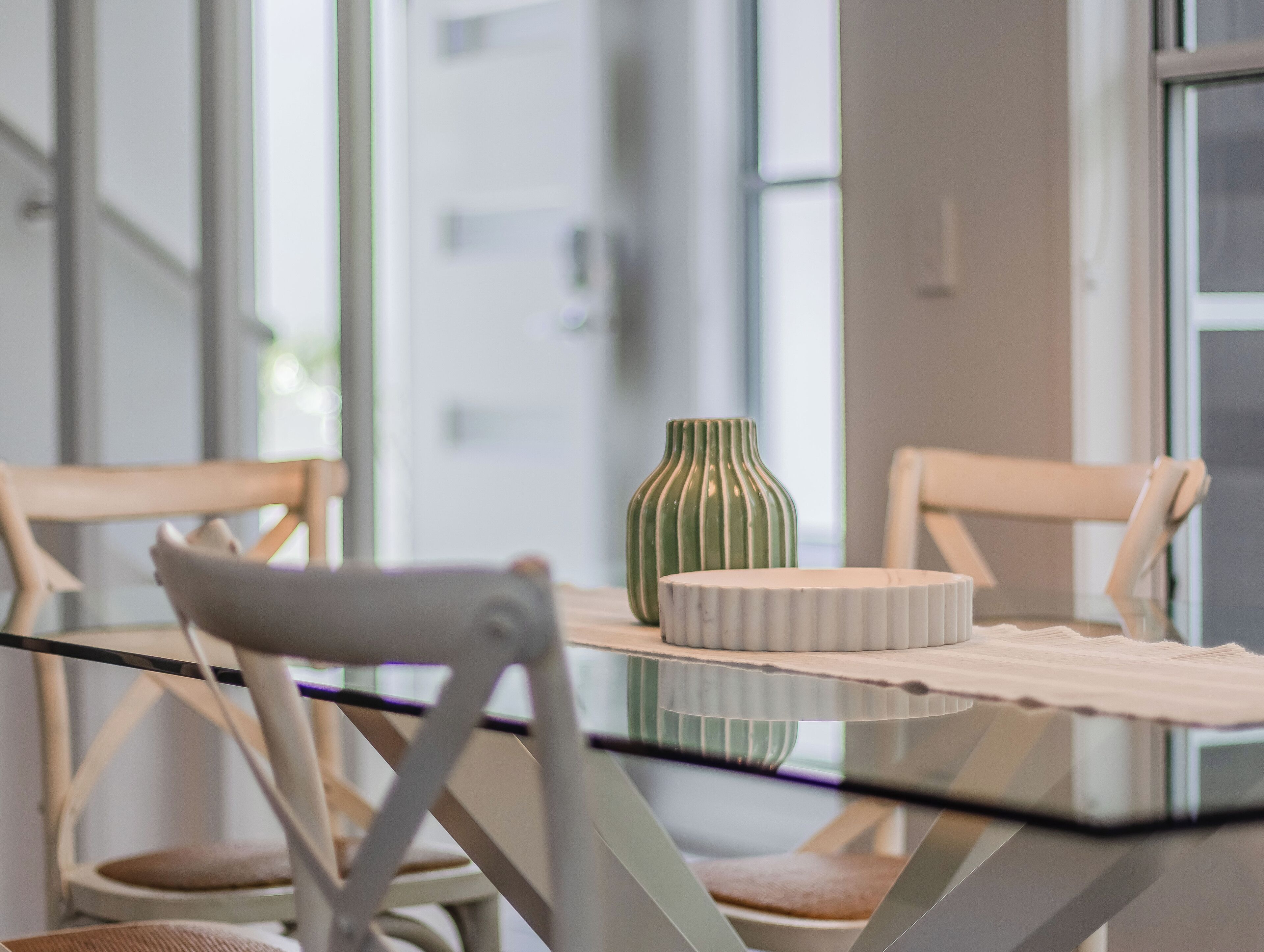 Apartment, 3 Bedrooms, Patio | Dining room