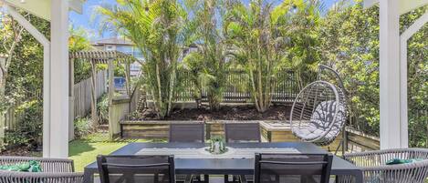 Departamento, 3 habitaciones, patio | Terraza o patio