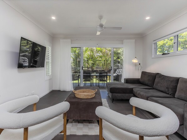 公寓, 3 間臥室, 露台 | 客廳