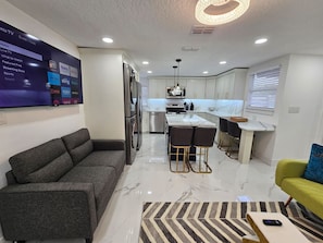 Interior - Funky Remodeled Otown Bungalow Sleeps 8 (Winter Park)