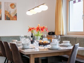 Dining area - Nice semi-detached house in Mayrhofen-Ramsau (Ramsau im Zillertal)
