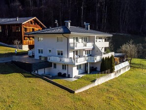 Holiday Home Exterior [winter] - Nice semi-detached house in Mayrhofen-Ramsau (Ramsau im Zillertal)