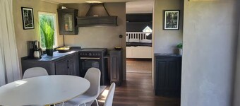 Caravan in the countryside