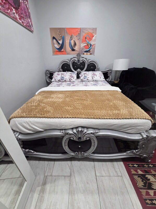 Wi-Fi, roupa de cama