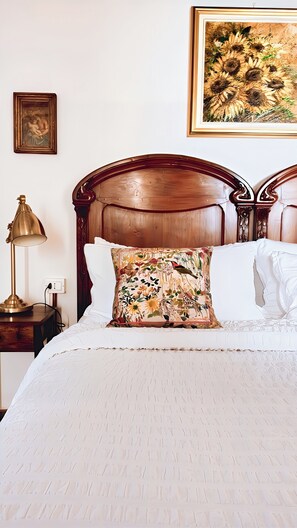 Dobbeltrom – comfort, byutsikt | Sengetøy av topp kvalitet, dundyner og senger med overmadrass