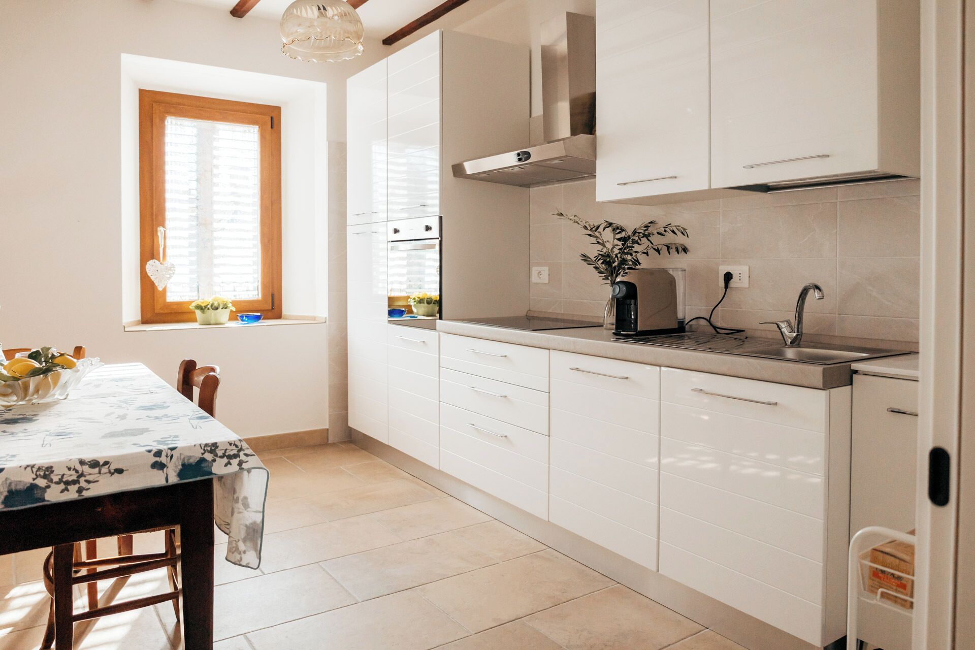 Comfort-Apartment, Stadtblick | Eigene Küche | Espressomaschine, Wasserkocher mit Kaffee-/Teezubehör, Wasserkocher