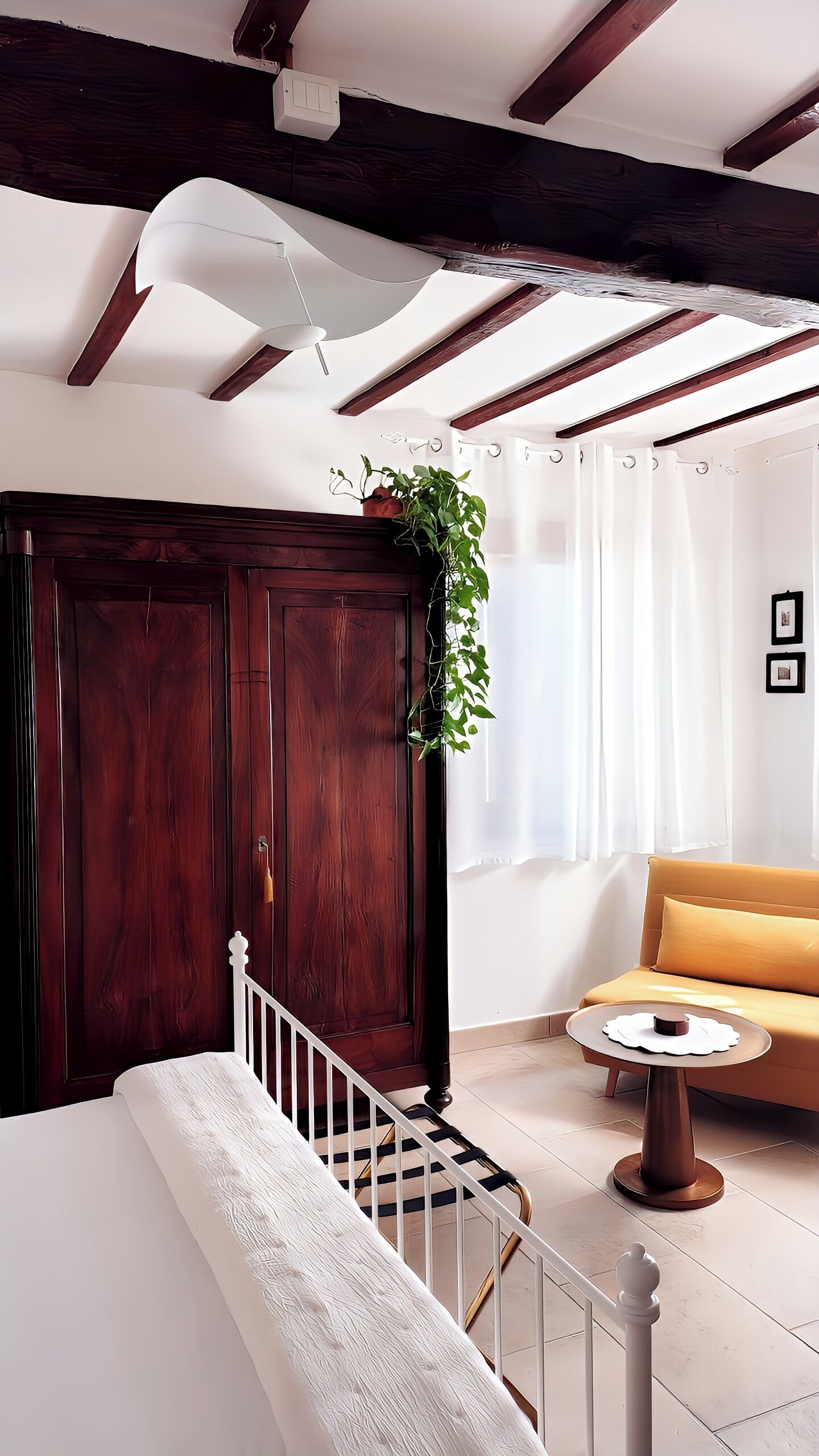 Comfort-dobbeltværelse - udsigt til have | Premium-sengetøj, dundyner, senge med topmadrasser, gratis minibar