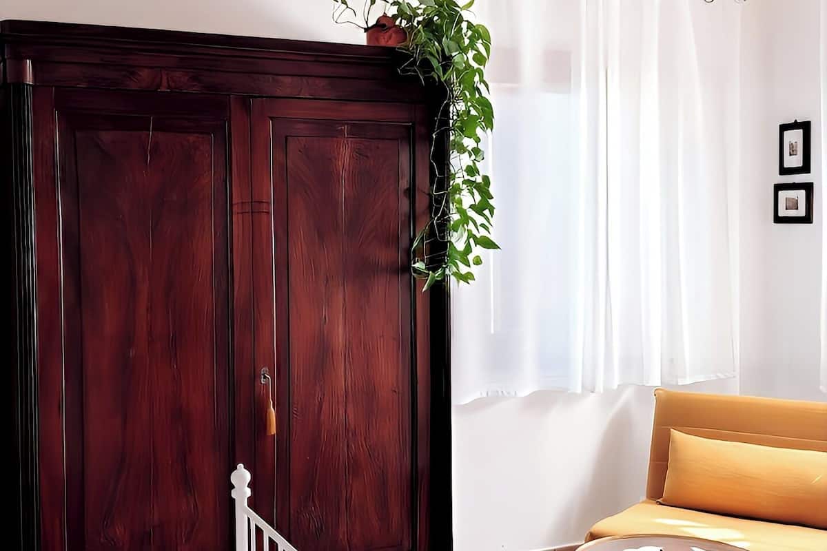 Comfort Double Room, Garden View | Premium bedding, down comforters, pillowtop beds, free minibar