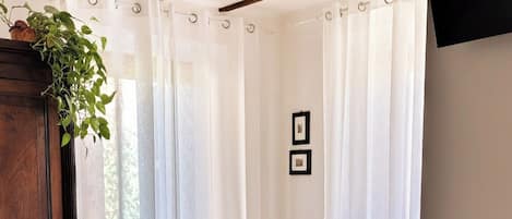 Chambre Double Confort, vue jardin