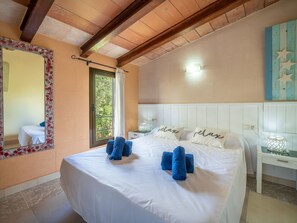 2 Schlafzimmer, Schreibtisch, Internetzugang